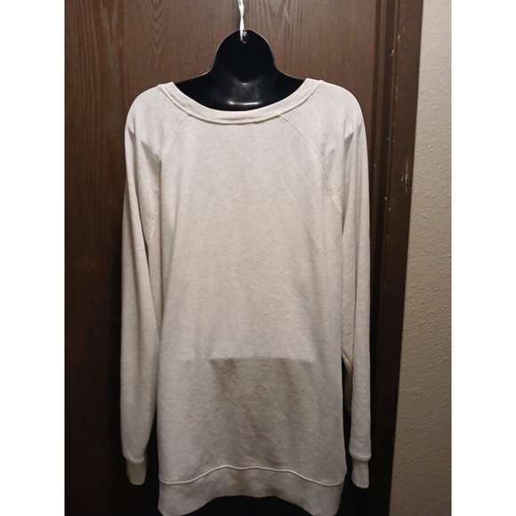 Old Navy Women’s XXL White Palm Tree Graphic Sweatshirt EUC - JC503 - Picture 9 of 10